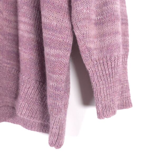 ISABEL MARANT Size 38 S/M Gatliny ALPACA WOOL LINEN Sweater Pink Mauve Pullover - Picture 12 of 16